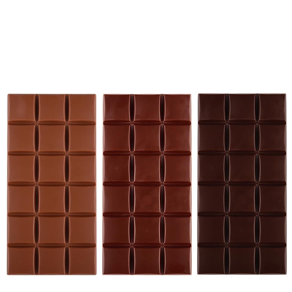 Chocolate Retângular 90 gr &ldquo;Origens&rdquo;