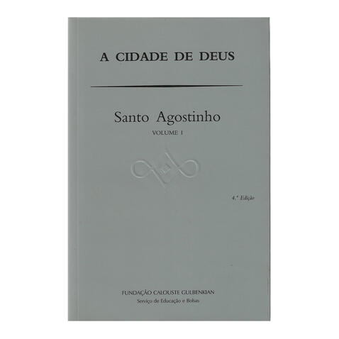 Cidade de Deus - Vol. I | Santo Agostinho