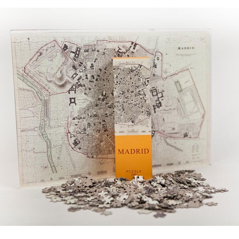Puzzle Madrid (540 peças)