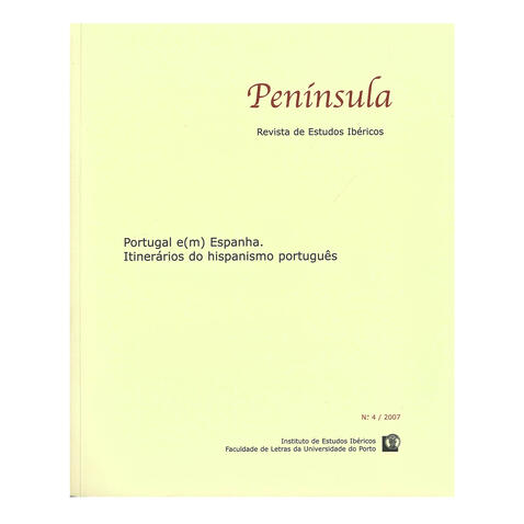Península: Revista de Estudos Ibéricos nº 5