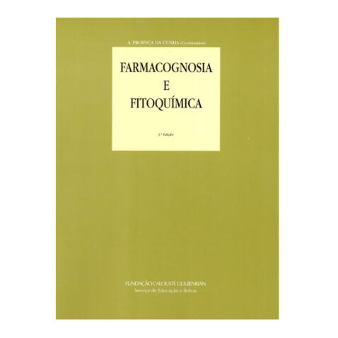Farmacognosia e Fitoquímica