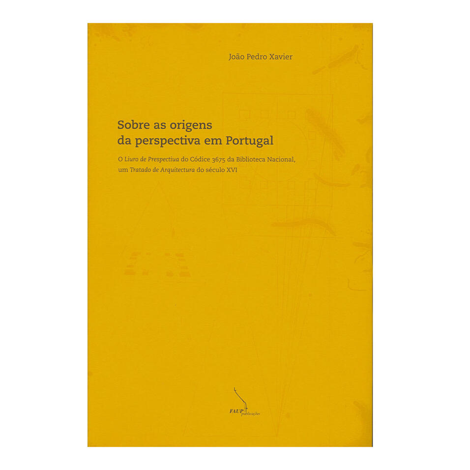 Sobre as origens da perspectiva em Portugal (bro.)