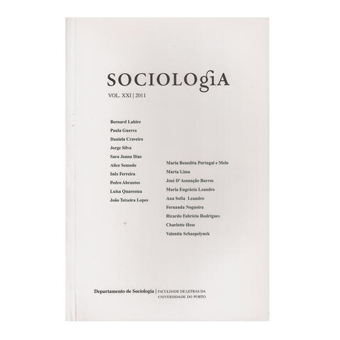 Sociologia, n.º 21
