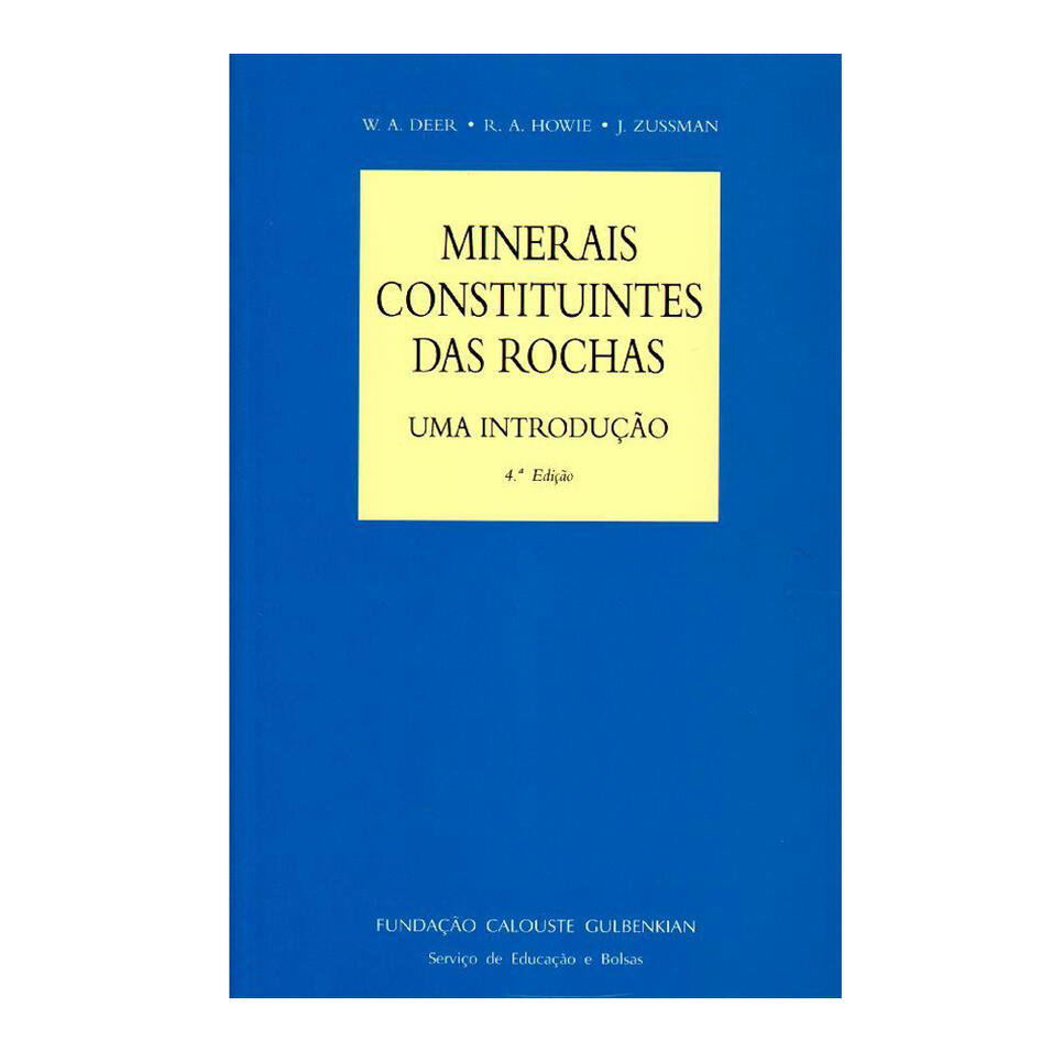 Minerais Constituintes das Rochas
