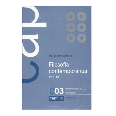 C03 - Filosofia Contemporânea I