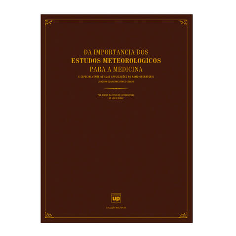 Fac-simile da tese de licenciatura de Júlio Dinis