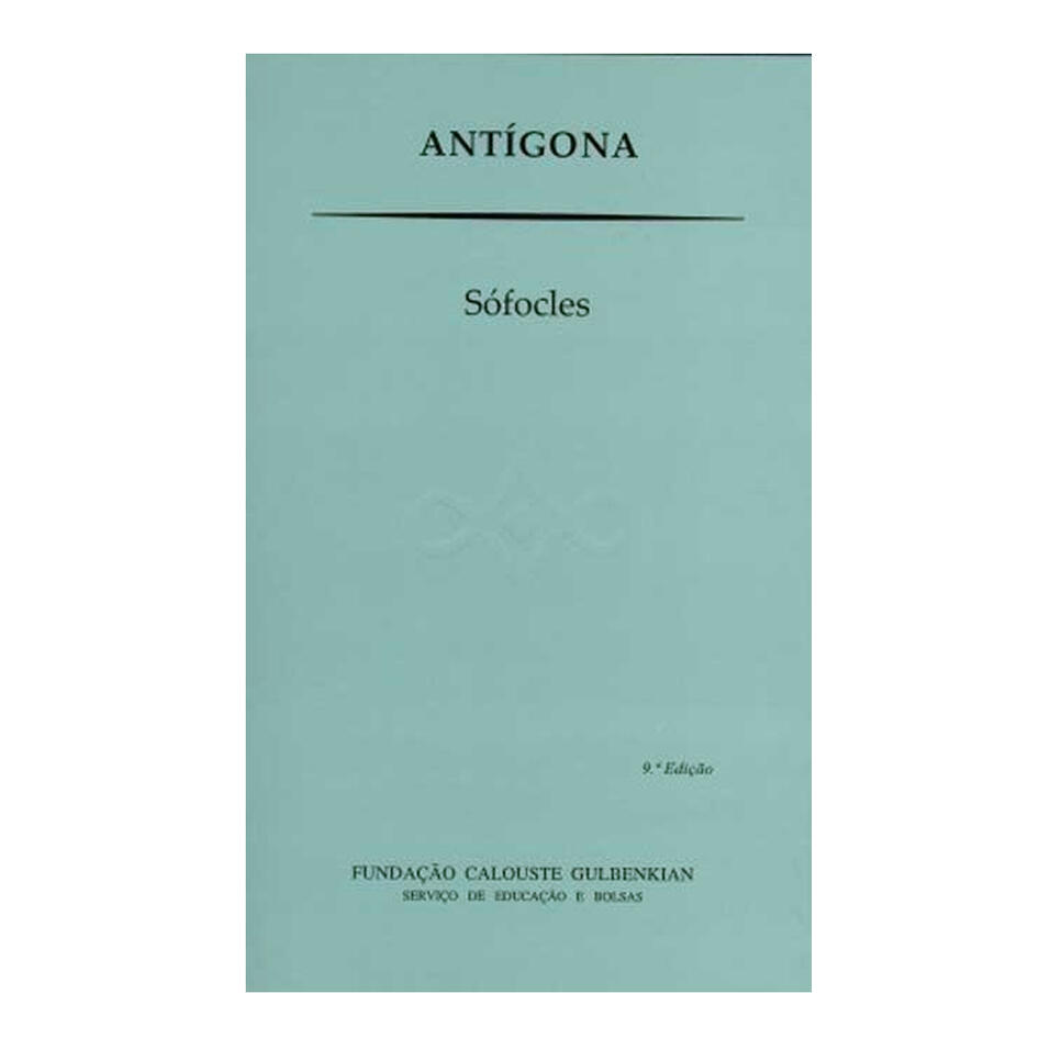 Antígona - Sófocles