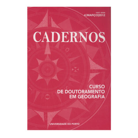Cadernos: Curso de Doutoramento em Geografia 4
