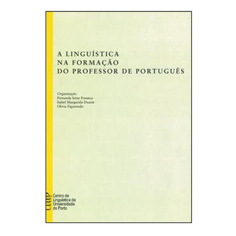 A Linguistica na Formação do Professor