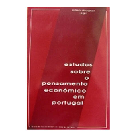 Estudos sobre o pensamento económico em Portugal