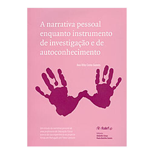 A narrativa pessoal enquanto inst. de investigação