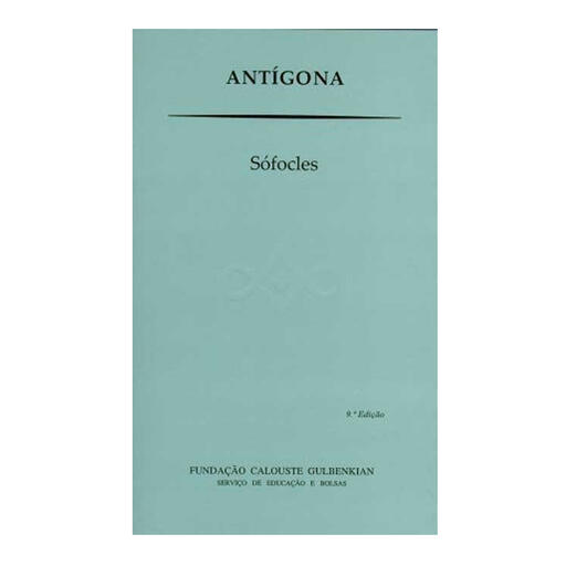Antígona - Sófocles