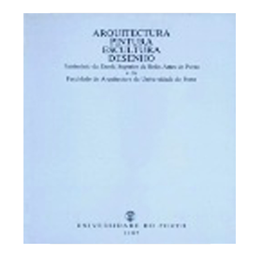 Arquitectura Pintura Escultura Desenho