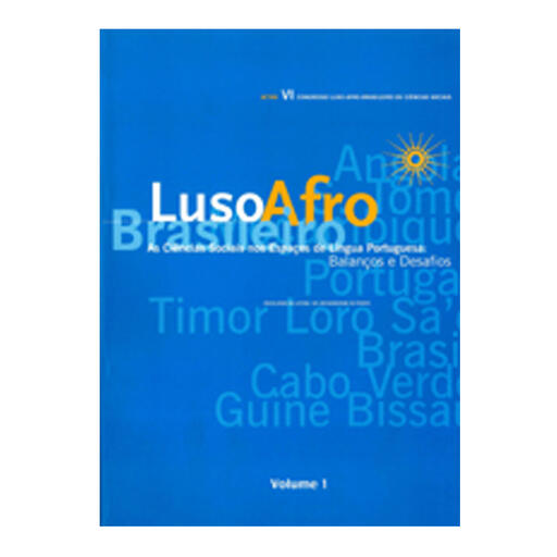 As Ciên. Soc. nos Espaços de Líng. Port. (2 Vol.)