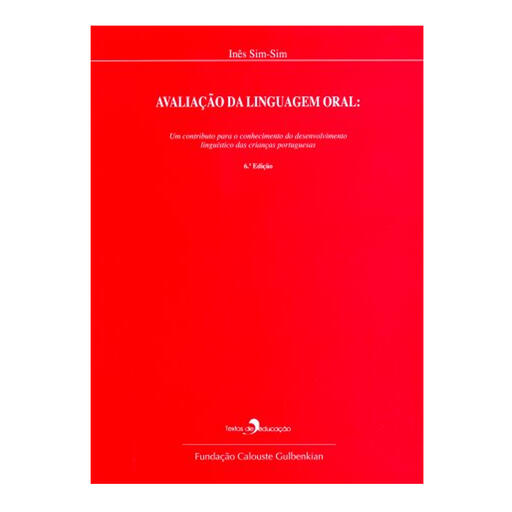 Avaliação da Linguagem Oral