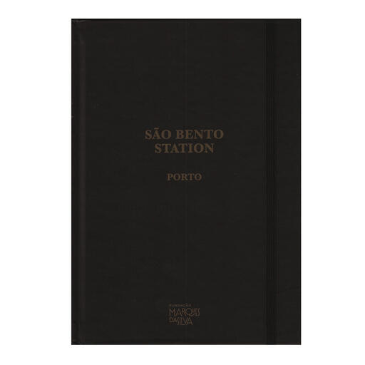 Caderno de Notas - Estação de S. Bento (EN)