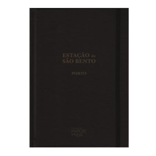 Caderno de Notas - Estação de S. Bento (PT)