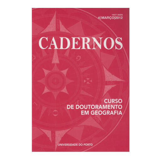 Cadernos: Curso de Doutoramento em Geografia 4