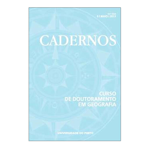 Cadernos: Curso de Doutoramento em Geografia 5