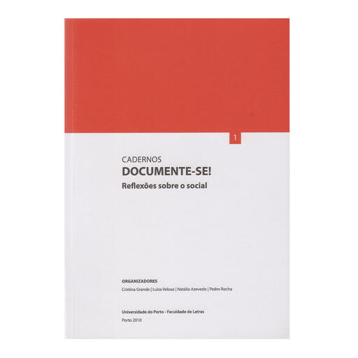 Cadernos Documente-se! Reflexões Sobre o Social