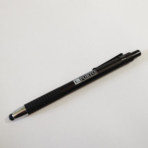 Caneta com ponteira touch