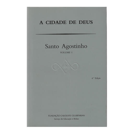 Cidade de Deus - Vol. I | Santo Agostinho