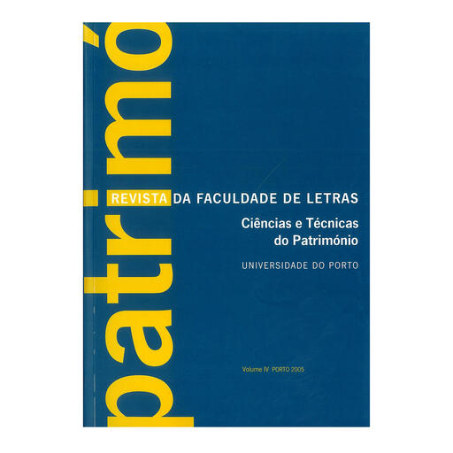 Ciências e Técnicas do Património Vol. IV