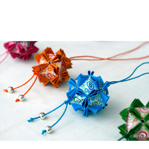 Colar Kusudama Pendurado