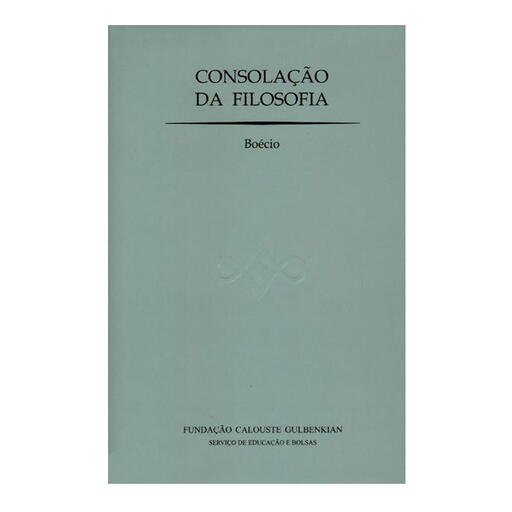Consolação da Filosofia