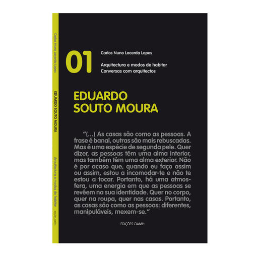 Conversas com arquitectos - 01 Eduardo Souto Moura