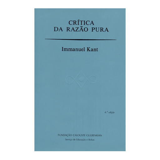 Crítica da Razão Pura