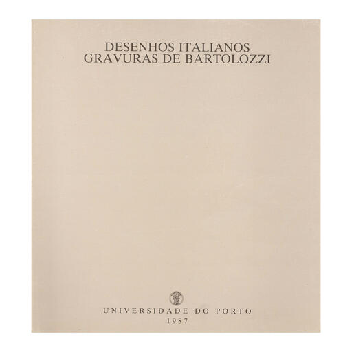 Desenhos Italianos e Gravuras de Bartolozzi