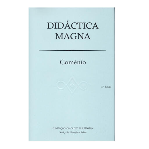 Didáctica Magna, Coménio (5ª Edição)