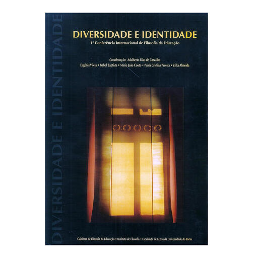 Diversidade e identidade: Actas da 1ª Conferência