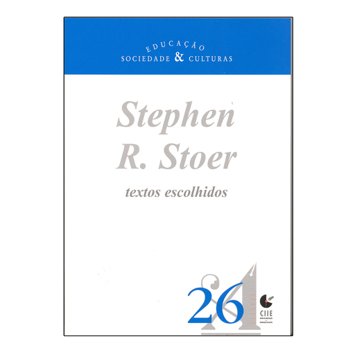 Educação, Sociedade & Culturas, Nº 26