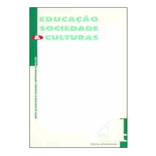 Educação, Sociedade & Culturas, Nº 4