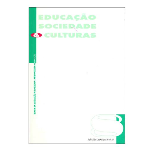 Educação, Sociedade & Culturas, Nº 8