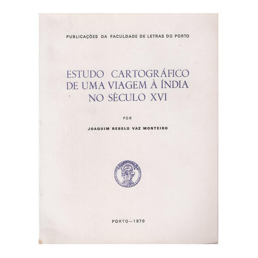 Estudo Cartográfico de uma viagem à Índia sec. XVI