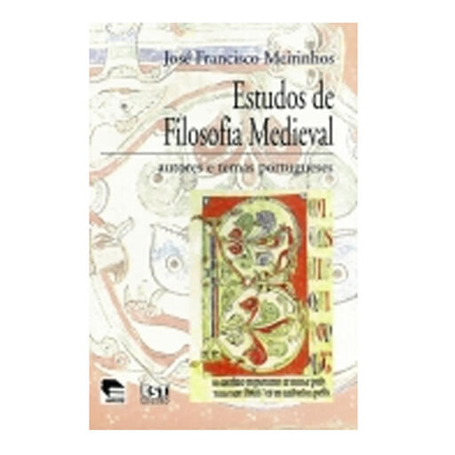 Estudos de Filosofia Medieval- autores e temas
