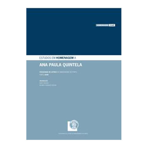 Estudos em homenagem a Ana Paula Quintela