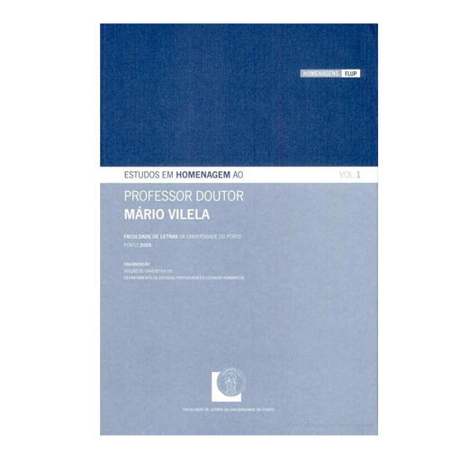 Estudos em Homenagem ao Prof. Mário Vilela (2 Vol)