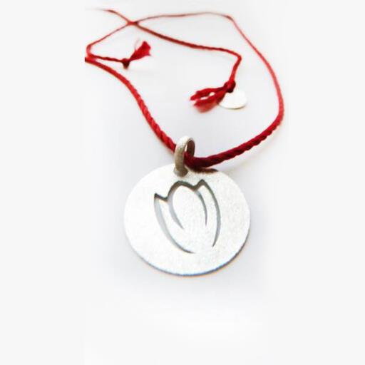 Fio com Medalha &ldquo;Tulipa&rdquo;