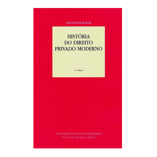 História do Direito Privado Moderno