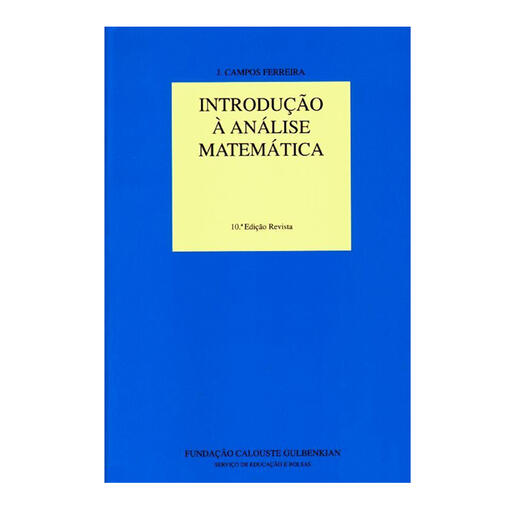 Introdução à Análise Matemática (10ª Ed.)