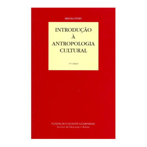 Introdução à Antropologia Cultural