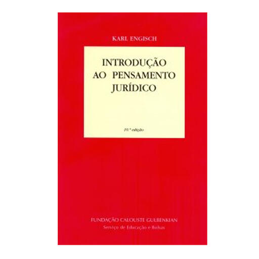 Introdução ao Pensamento Jurídico