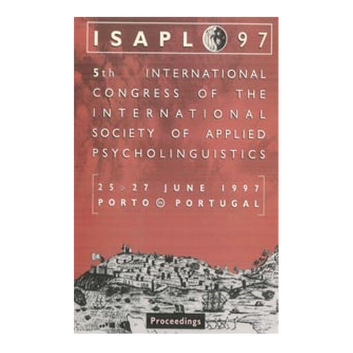 ISAPL 97 - Psicolinguistica Limiar do ano 2000