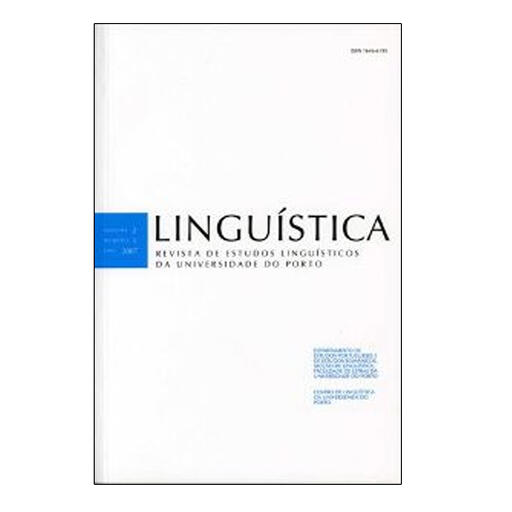 Linguística, Vol. 2
