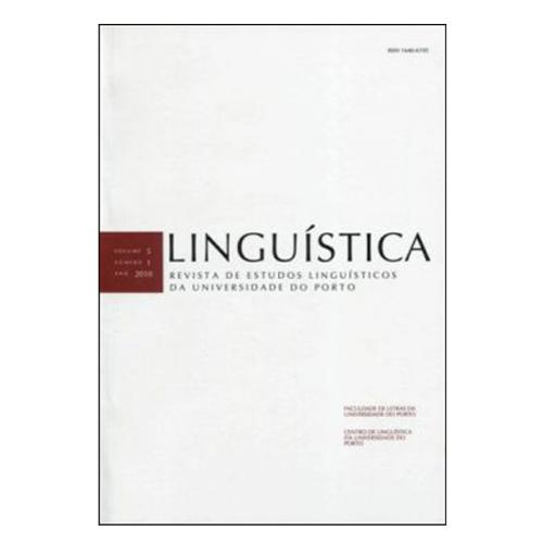 Linguística, Vol. 5