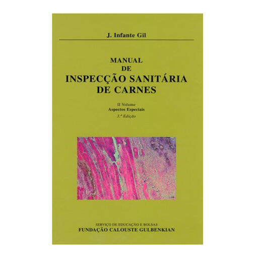 Manual de Inspecção Sanitária de Carnes II